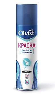 Краска-Аэрозоль д/гл. кожи Olvist