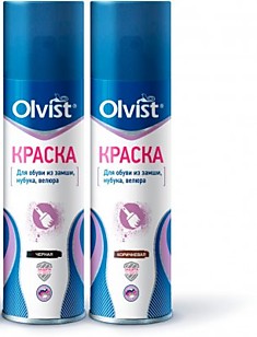 Краска-Аэрозоль д/замши Olvist
