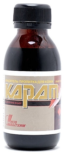 КАРАТ коричневая Краска